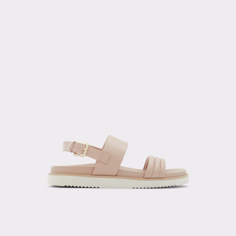Women\'s Aldo Adwerrandra Flat Sandals Light Pink | 0425-RMDKS
