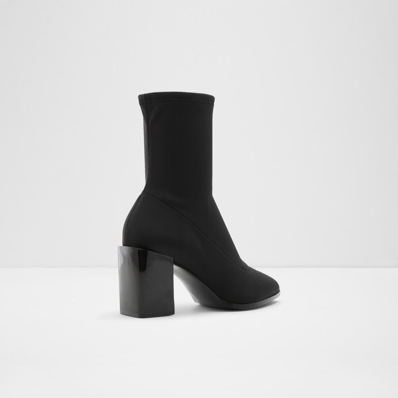 Women's Aldo Adwigocia-w Sock Boots Black | 2031-BGOPC