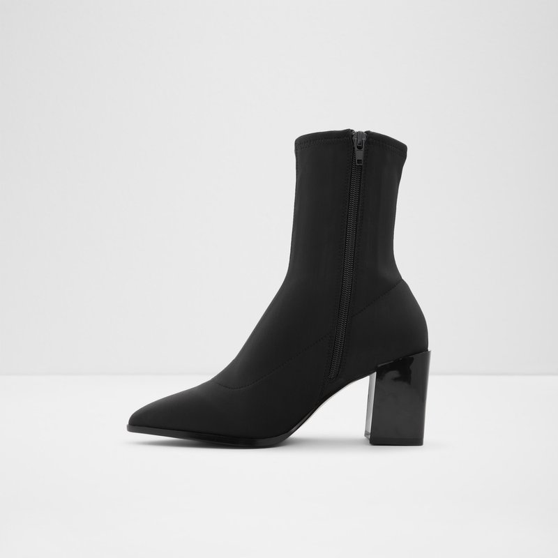 Women's Aldo Adwigocia-w Sock Boots Black | 2031-BGOPC