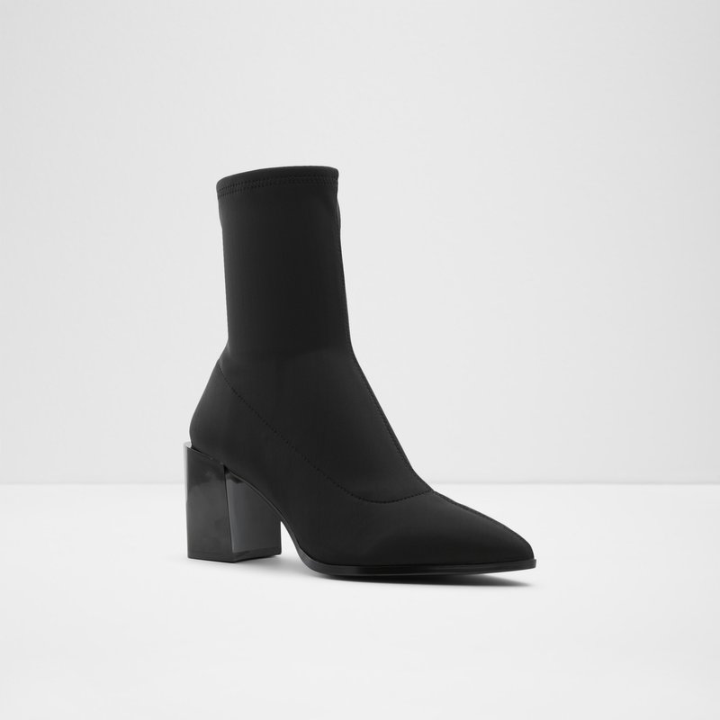 Women's Aldo Adwigocia-w Sock Boots Black | 2031-BGOPC