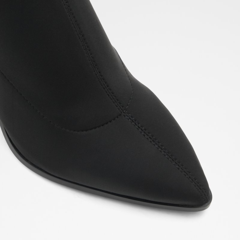 Women's Aldo Adwigocia-w Sock Boots Black | 2031-BGOPC