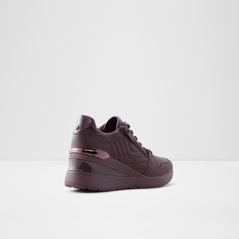 Women's Aldo Adwiwia Wedge Sneakers Brown | 0235-QCBZL