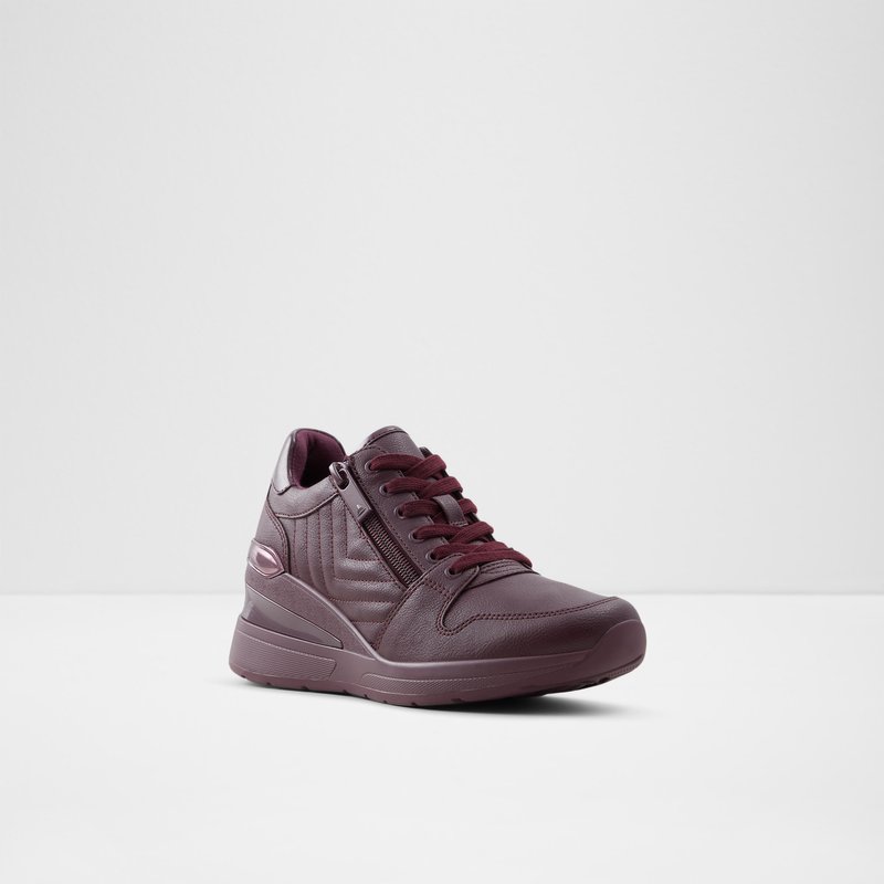 Women's Aldo Adwiwia Wedge Sneakers Brown | 0235-QCBZL