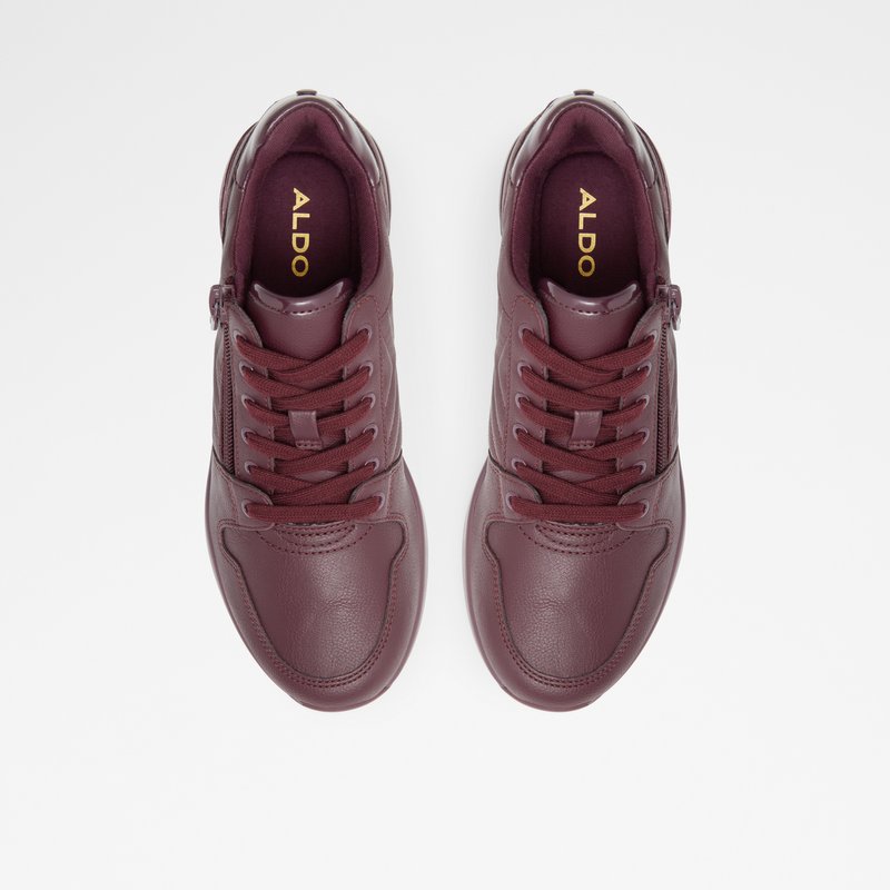 Women's Aldo Adwiwia Wedge Sneakers Brown | 0235-QCBZL