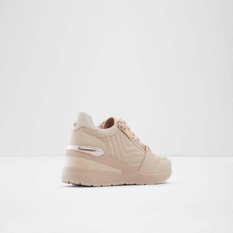Women's Aldo Adwiwia Wedge Sneakers Pink | 1037-JCMTF
