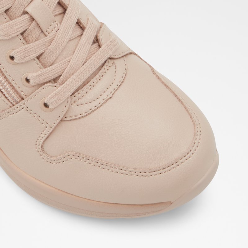 Women's Aldo Adwiwia Wedge Sneakers Pink | 1037-JCMTF