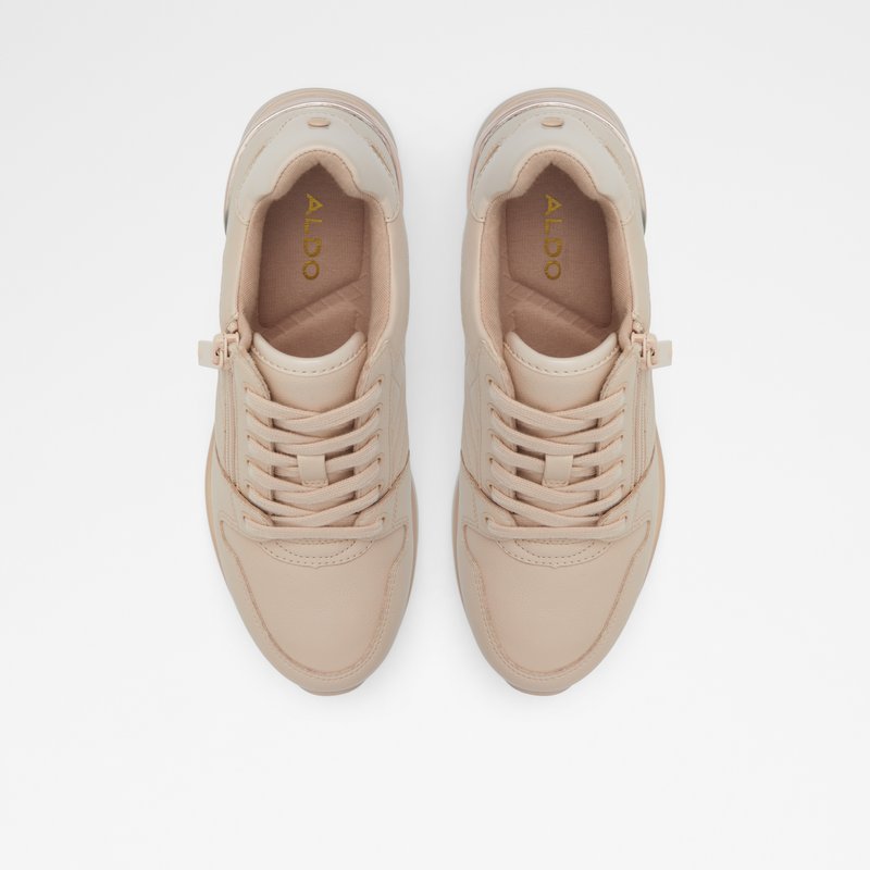 Women's Aldo Adwiwia Wedge Sneakers Pink | 1037-JCMTF