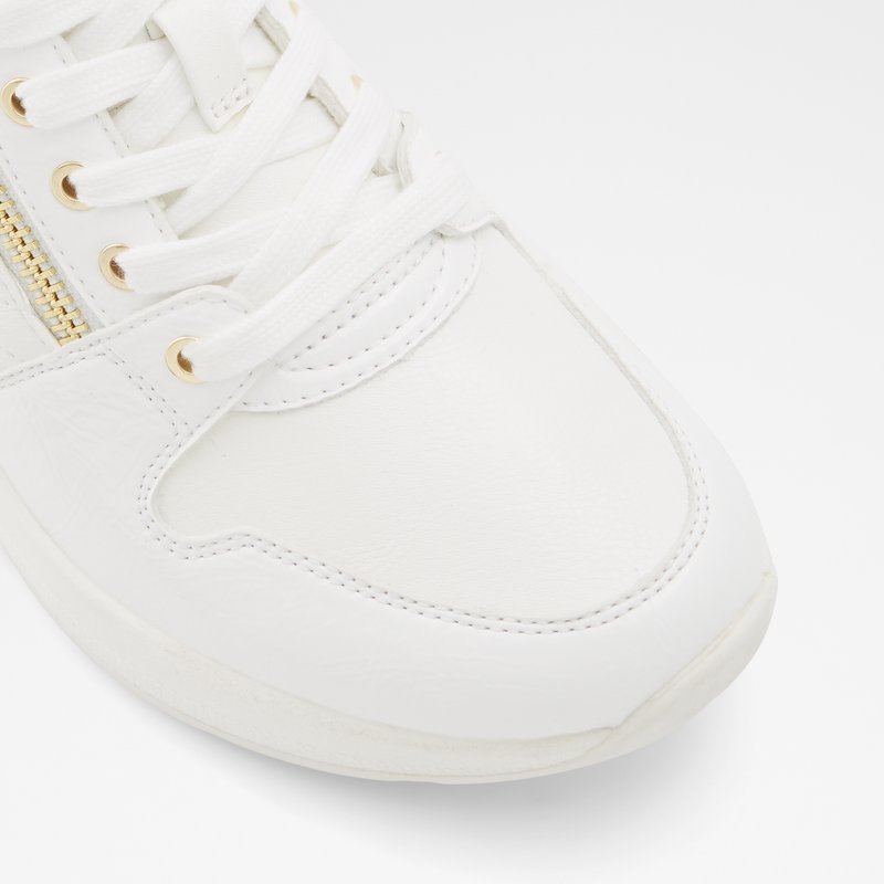 Women's Aldo Adwiwia Wedge Sneakers White | 1465-JHQXV