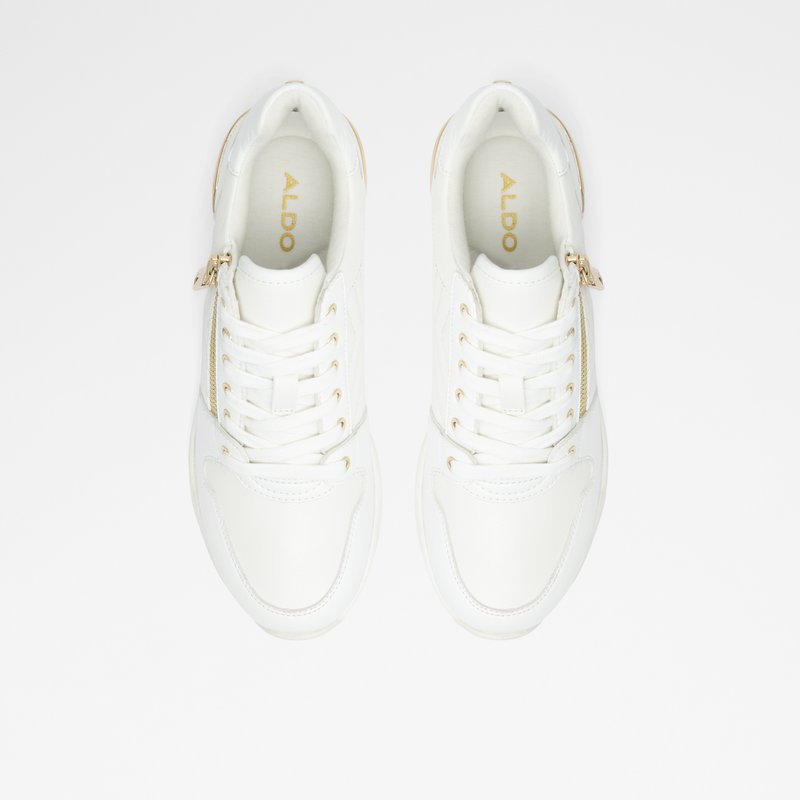 Women's Aldo Adwiwia Wedge Sneakers White | 1465-JHQXV