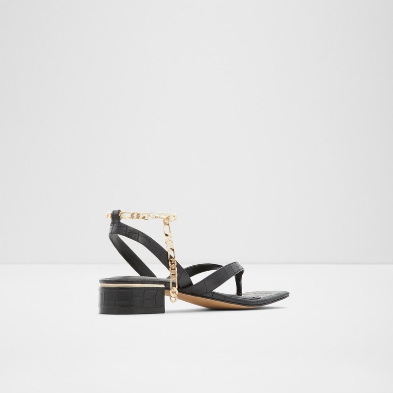 Women's Aldo Agralella Casual Sandals Black | 6804-IWUYC
