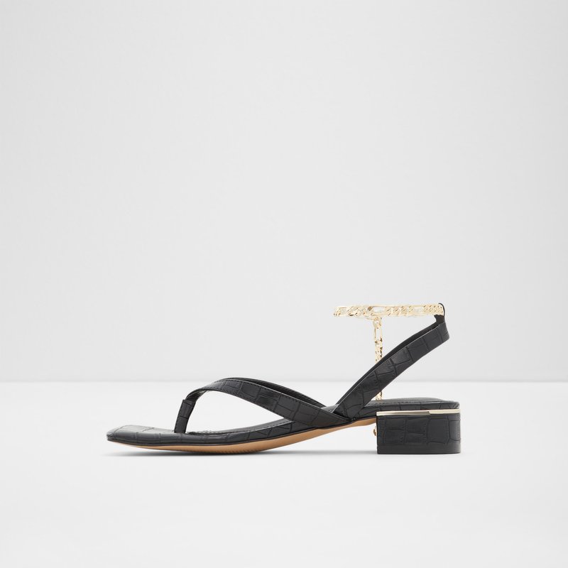 Women's Aldo Agralella Casual Sandals Black | 6804-IWUYC
