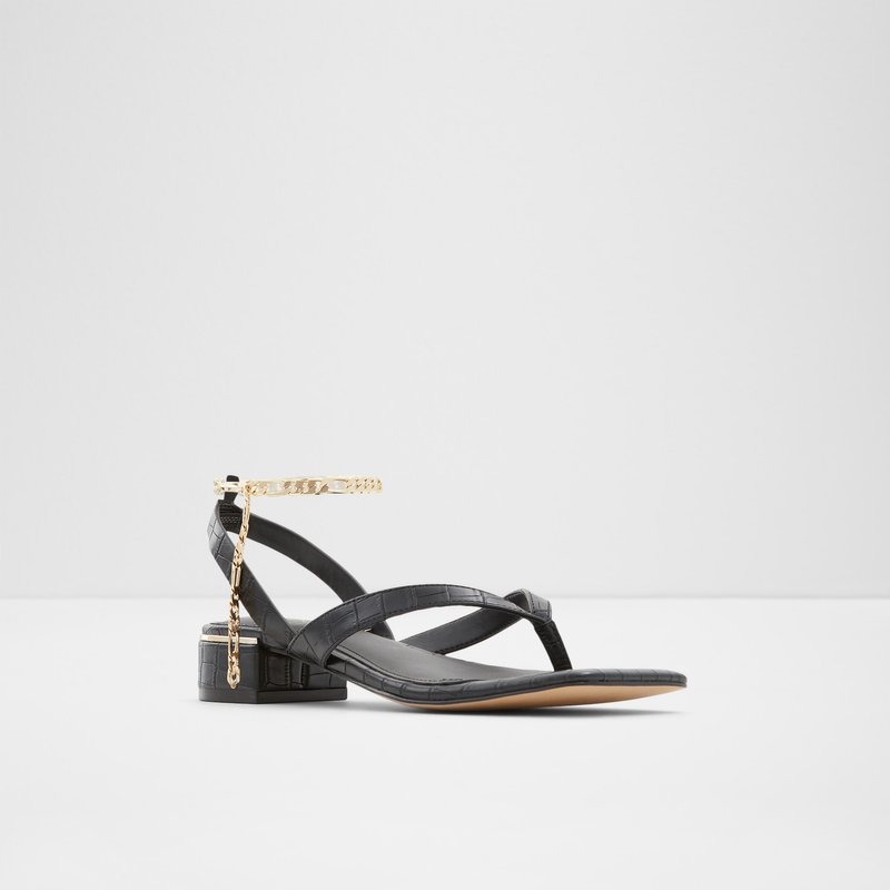 Women's Aldo Agralella Casual Sandals Black | 6804-IWUYC