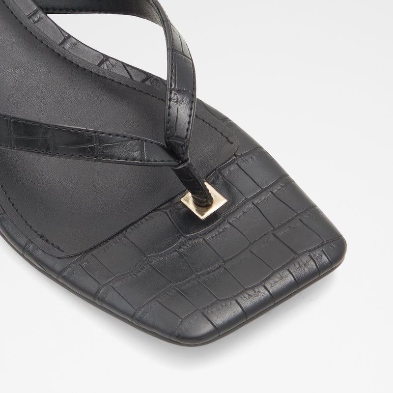 Women's Aldo Agralella Casual Sandals Black | 6804-IWUYC