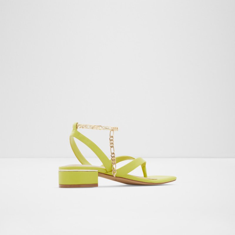 Women's Aldo Agralella Casual Sandals Light Green | 8730-MWKVJ