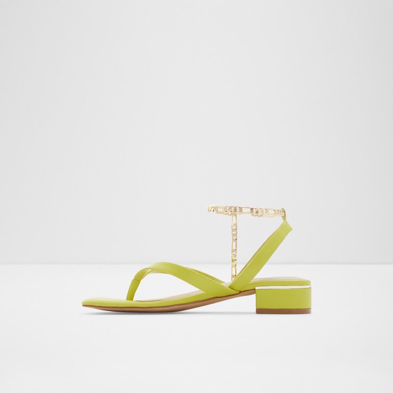 Women's Aldo Agralella Casual Sandals Light Green | 8730-MWKVJ