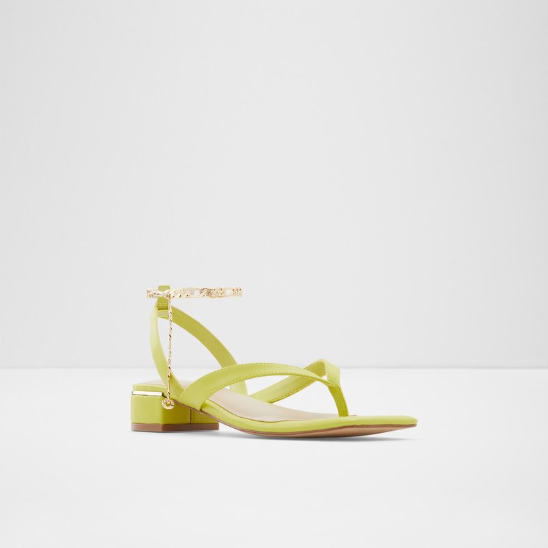 Women's Aldo Agralella Casual Sandals Light Green | 8730-MWKVJ