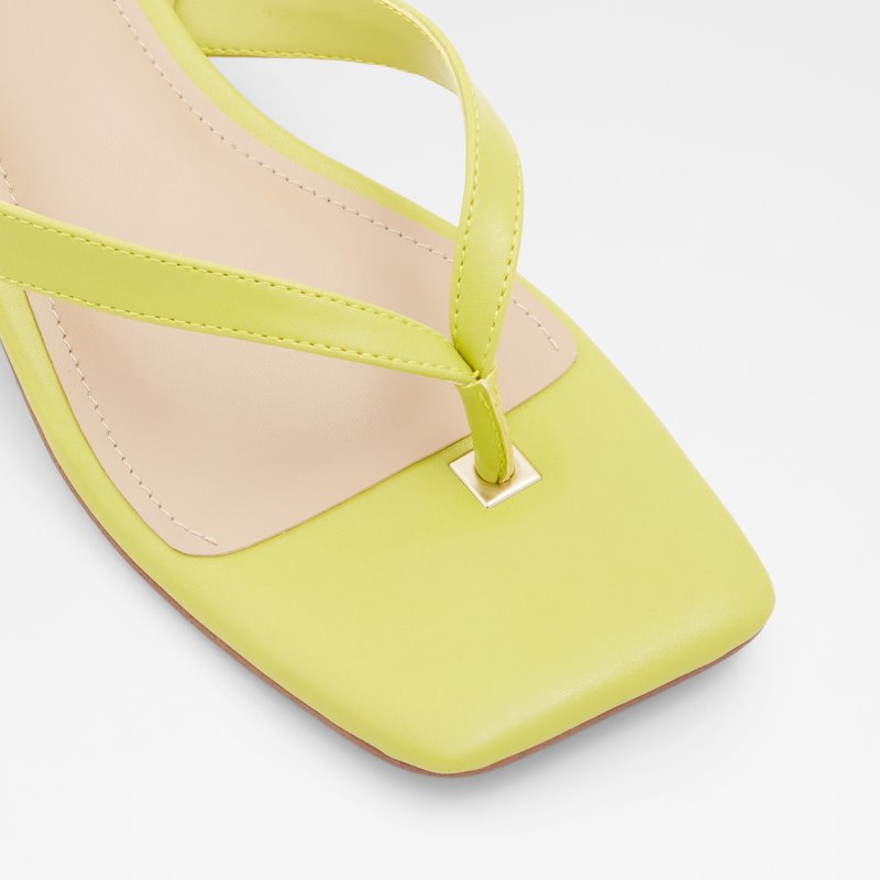 Women's Aldo Agralella Casual Sandals Light Green | 8730-MWKVJ