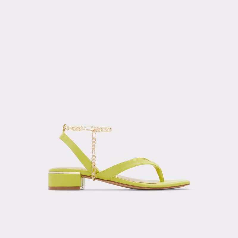 Women\'s Aldo Agralella Casual Sandals Light Green | 8730-MWKVJ