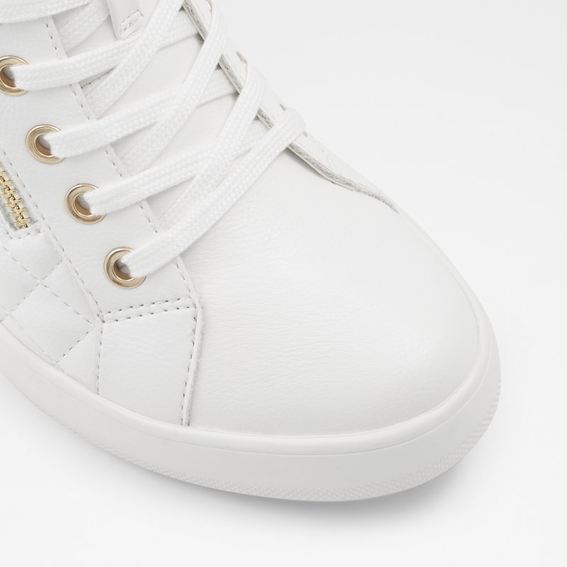 Women's Aldo Ailanna Wedge Sneakers White | 1623-EMCVO