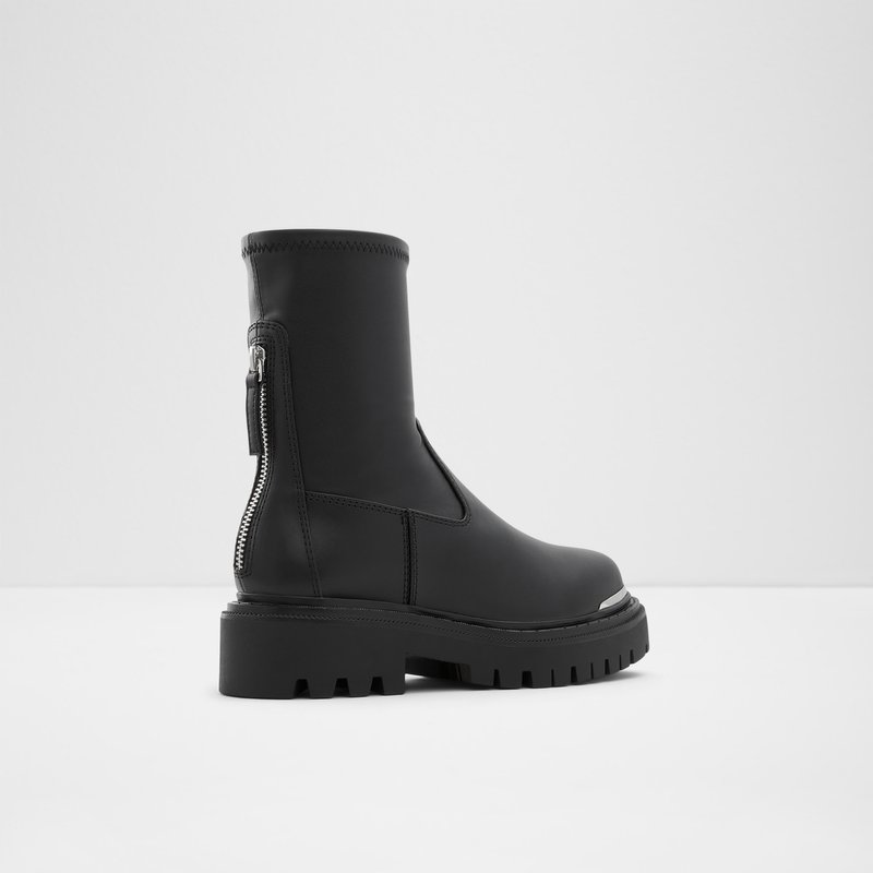 Women's Aldo Alima Casual Boots Black | 9354-LEDJA