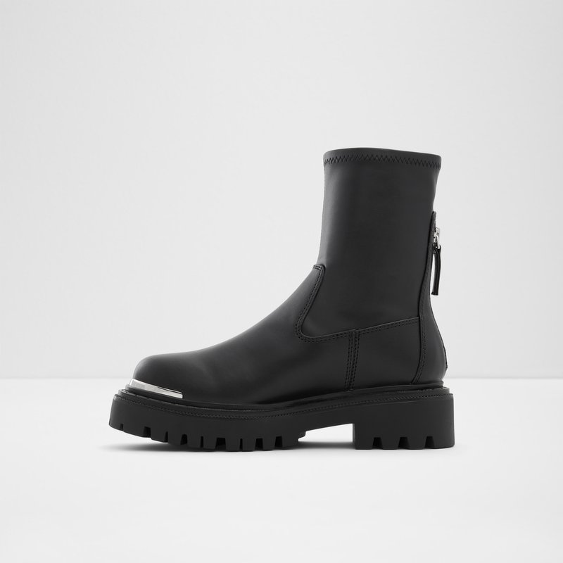 Women's Aldo Alima Casual Boots Black | 9354-LEDJA