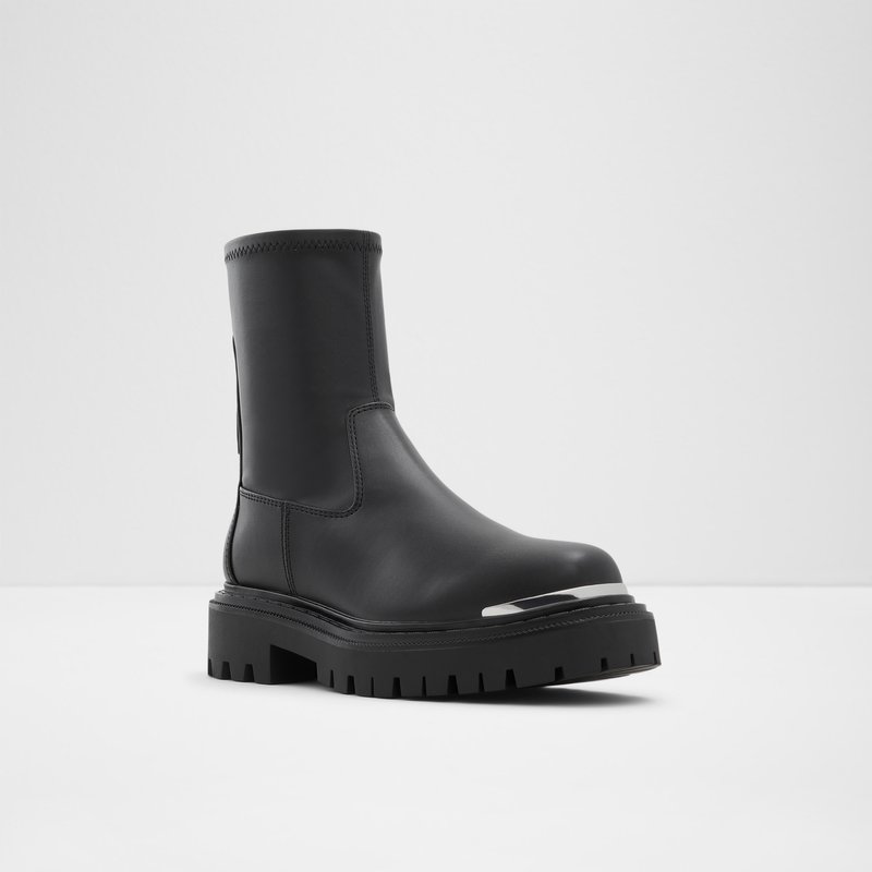 Women's Aldo Alima Casual Boots Black | 9354-LEDJA