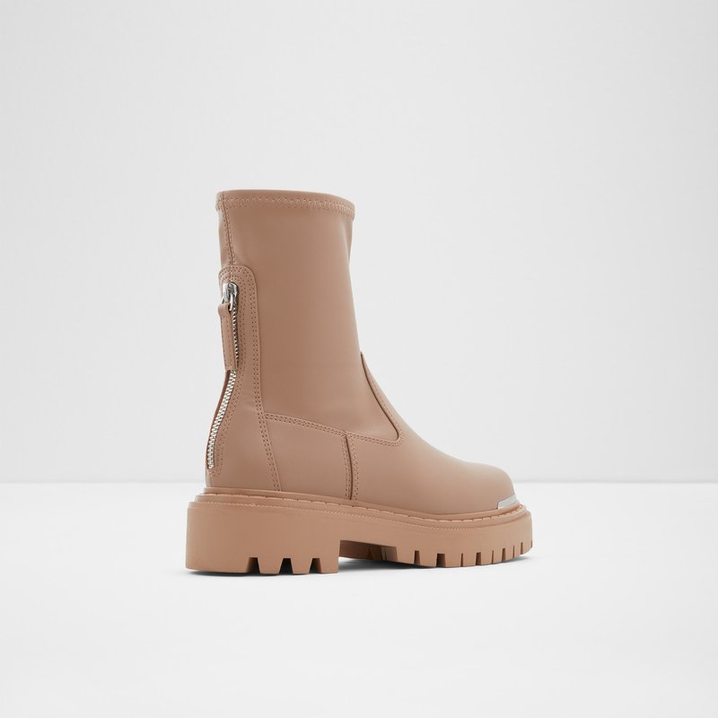 Women's Aldo Alima Casual Boots Bone | 5792-RBCXQ