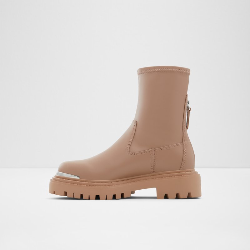 Women's Aldo Alima Casual Boots Bone | 5792-RBCXQ