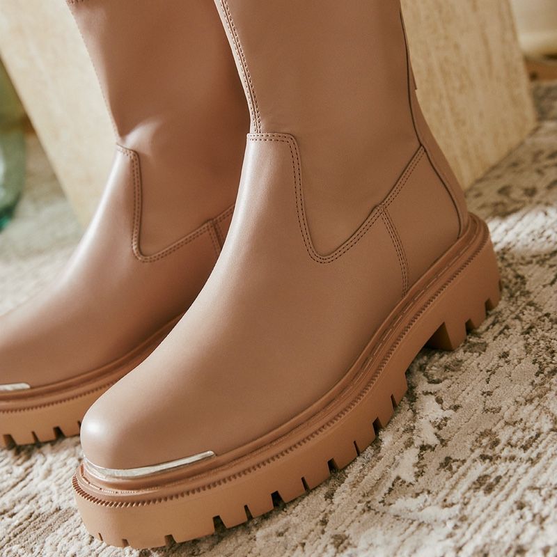 Women's Aldo Alima Casual Boots Bone | 5792-RBCXQ