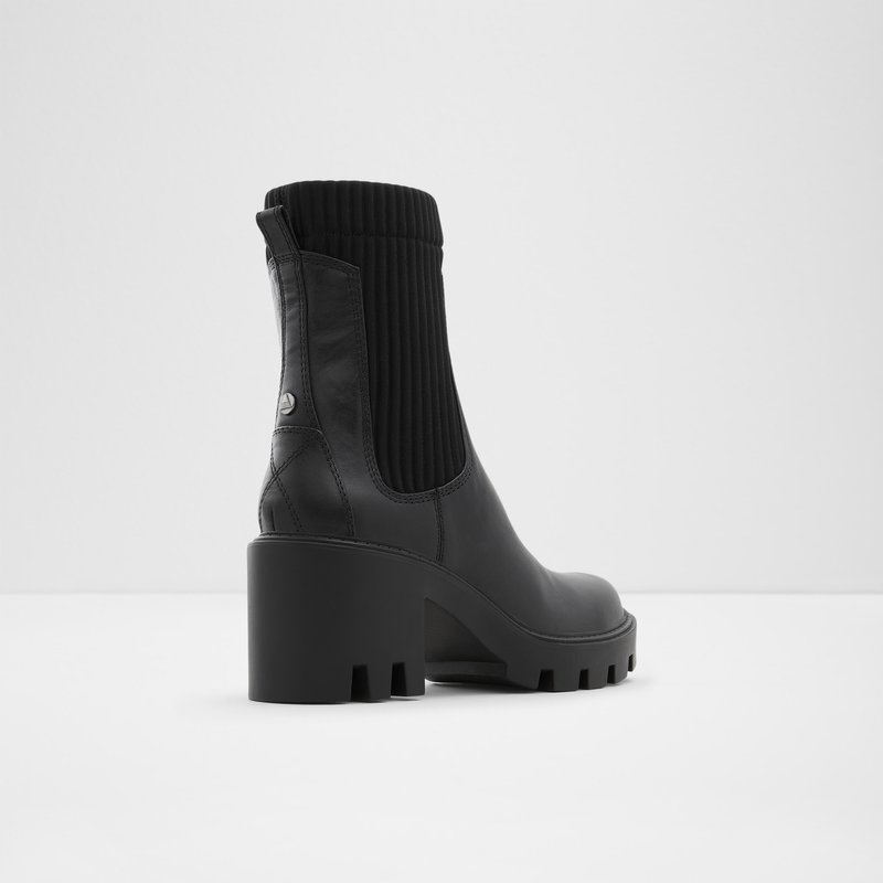 Women's Aldo Allout Chelsea Boots Black | 1837-QJYGU