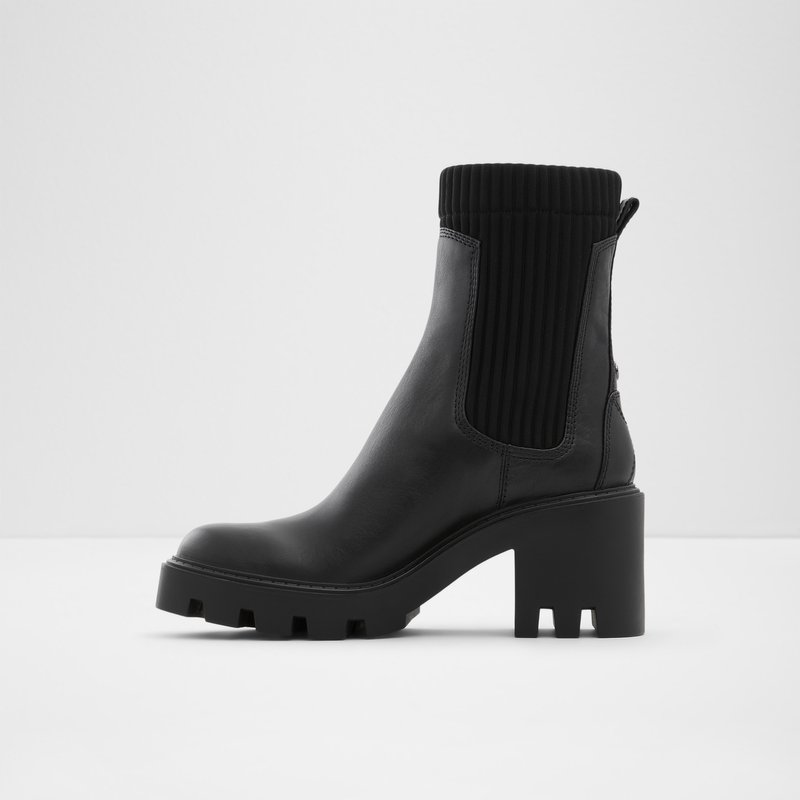 Women's Aldo Allout Chelsea Boots Black | 1837-QJYGU