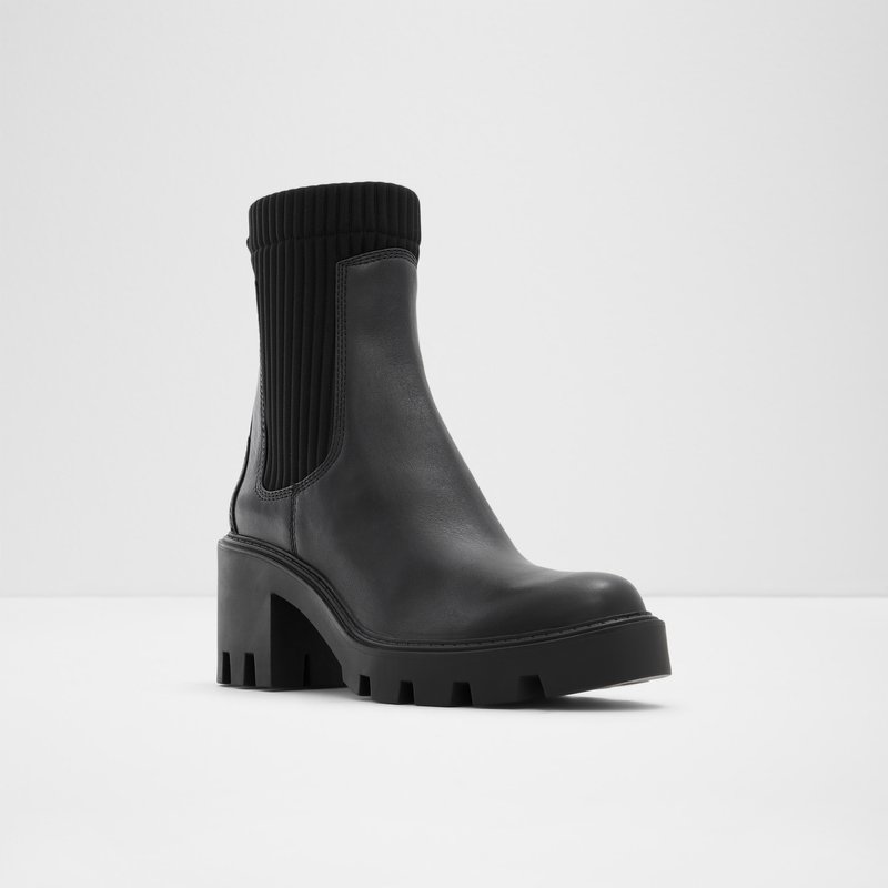Women's Aldo Allout Chelsea Boots Black | 1837-QJYGU