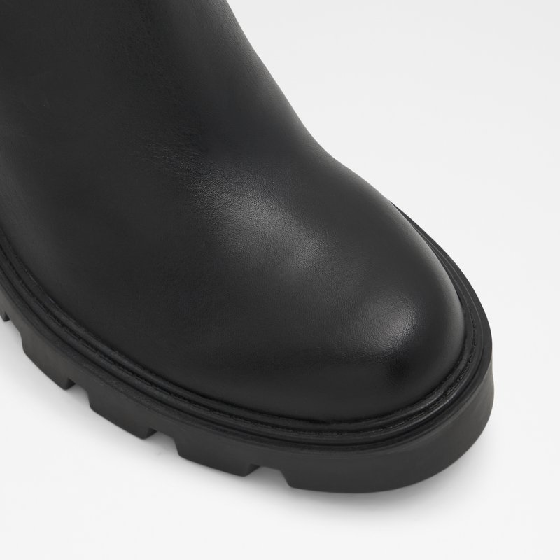 Women's Aldo Allout Chelsea Boots Black | 1837-QJYGU