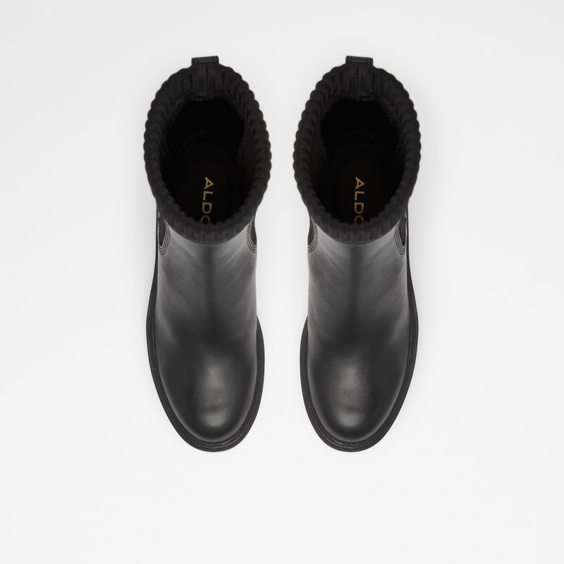 Women's Aldo Allout Chelsea Boots Black | 1837-QJYGU