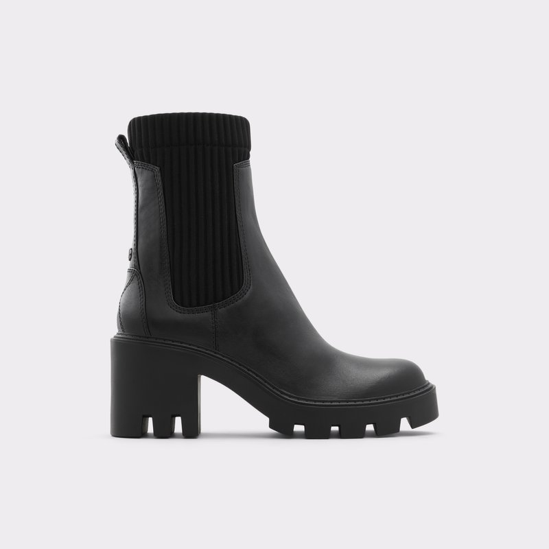Women\'s Aldo Allout Chelsea Boots Black | 1837-QJYGU