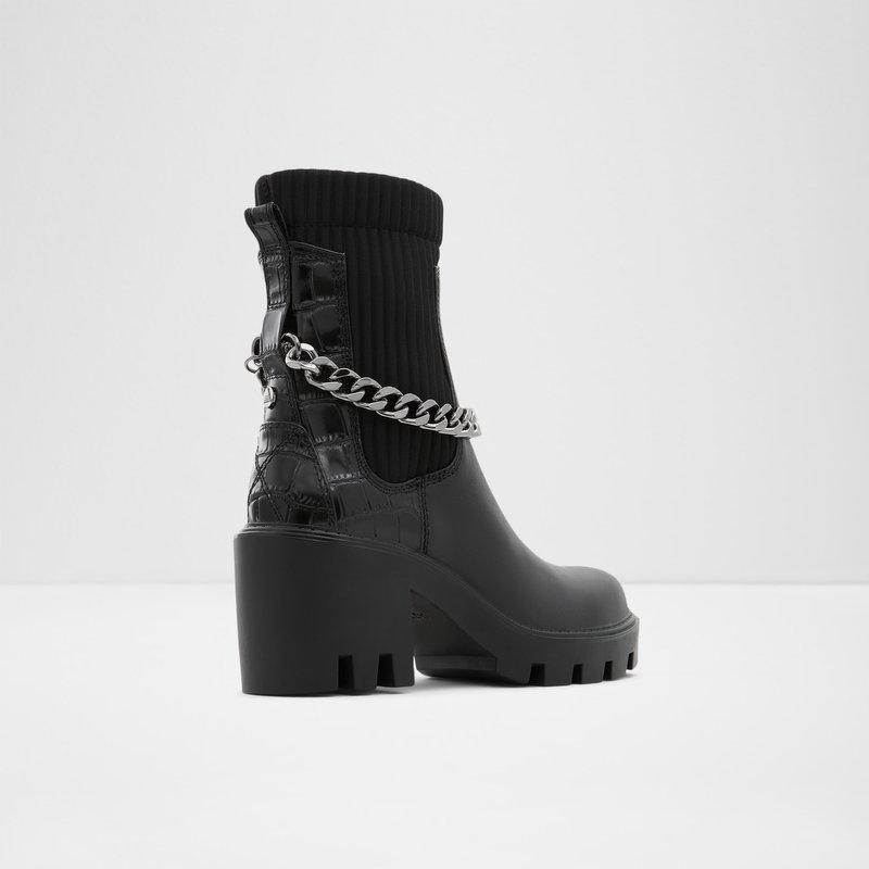 Women's Aldo Allout Chelsea Boots Black | 4965-NUODL