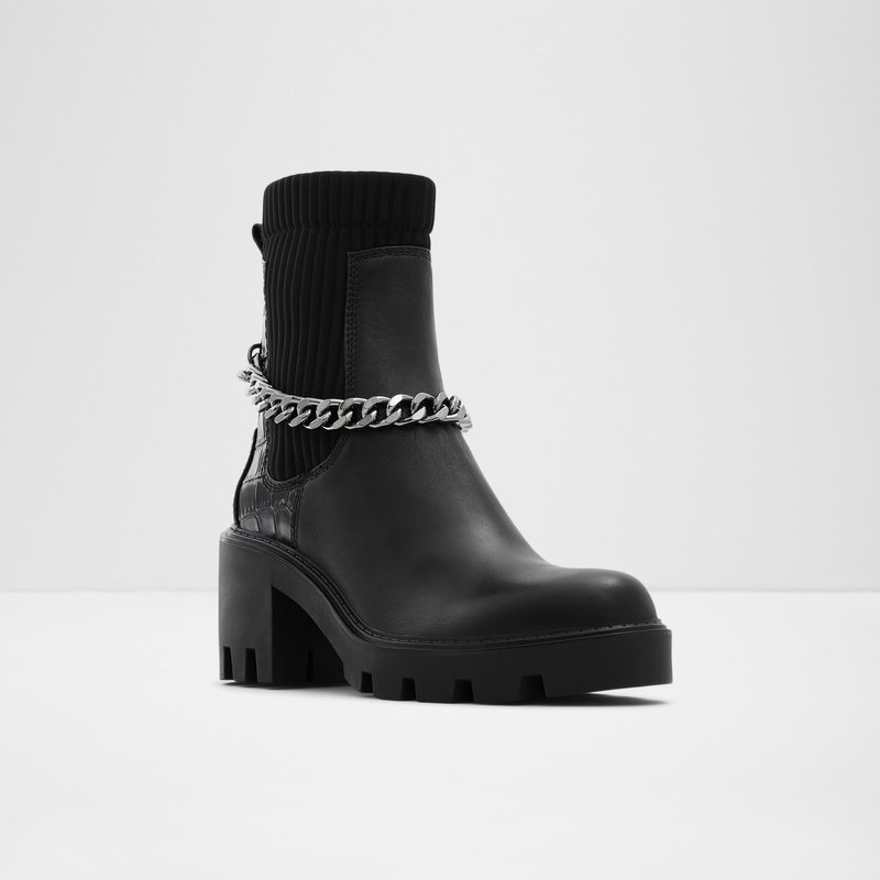 Women's Aldo Allout Chelsea Boots Black | 4965-NUODL