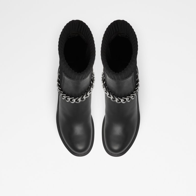 Women's Aldo Allout Chelsea Boots Black | 4965-NUODL