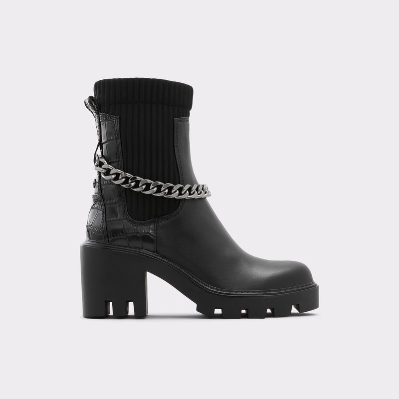 Women\'s Aldo Allout Chelsea Boots Black | 4965-NUODL