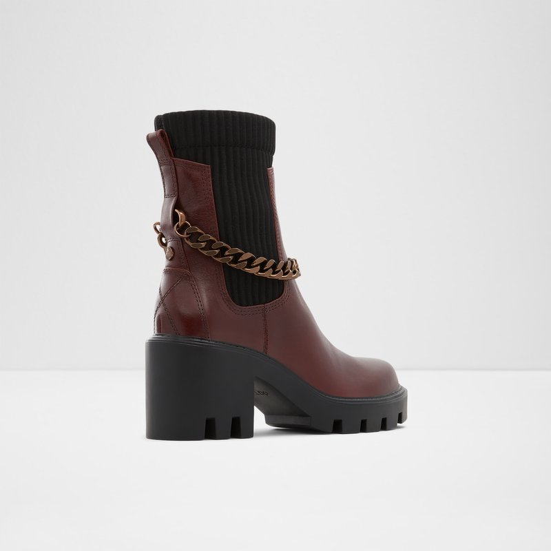 Women's Aldo Allout Chelsea Boots Brown | 8496-GNYPS