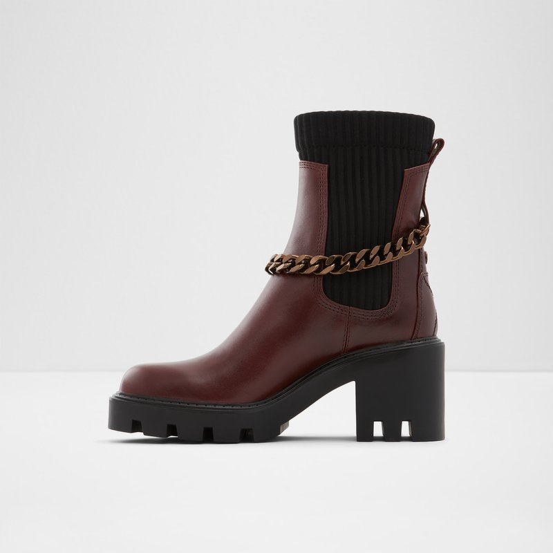 Women's Aldo Allout Chelsea Boots Brown | 8496-GNYPS