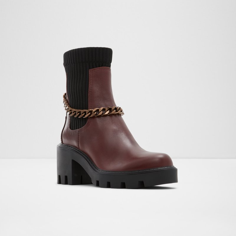 Women's Aldo Allout Chelsea Boots Brown | 8496-GNYPS