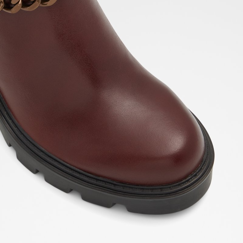 Women's Aldo Allout Chelsea Boots Brown | 8496-GNYPS