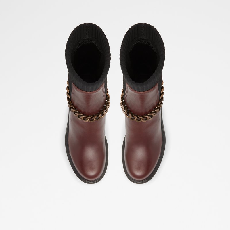 Women's Aldo Allout Chelsea Boots Brown | 8496-GNYPS