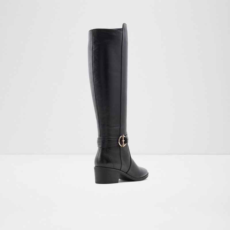 Women's Aldo Amby Knee High Boots Black | 9340-CAIOK