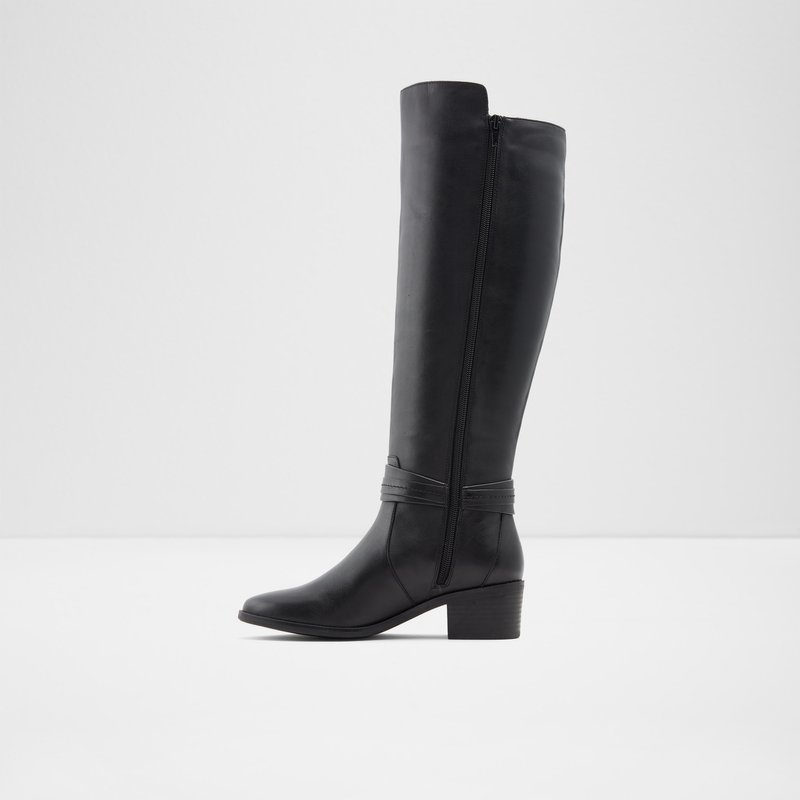 Women's Aldo Amby Knee High Boots Black | 9340-CAIOK