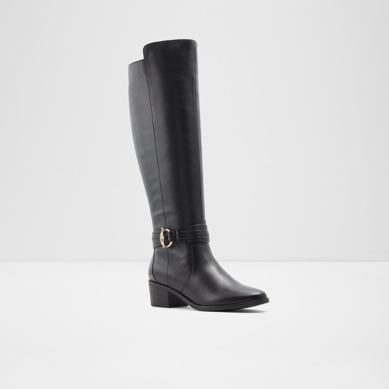 Women's Aldo Amby Knee High Boots Black | 9340-CAIOK