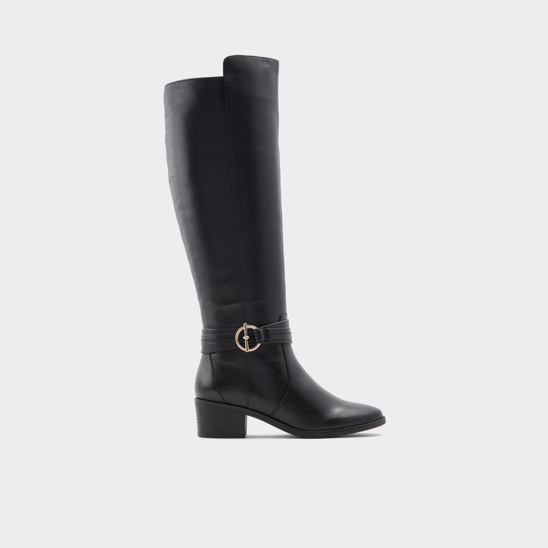Women\'s Aldo Amby Knee High Boots Black | 9340-CAIOK