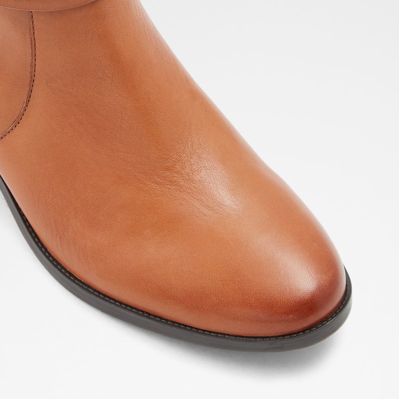 Women's Aldo Amby Tall Boots Brown | 1297-NISEM