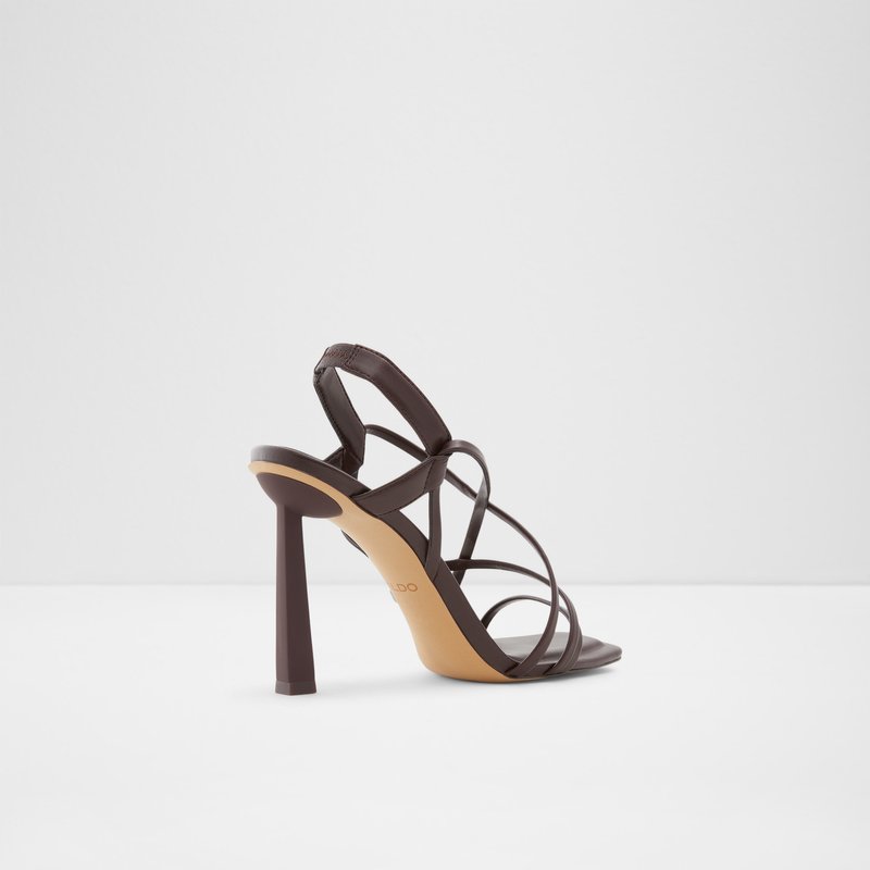 Women's Aldo Amilia High Heels Brown | 5732-HVIBT